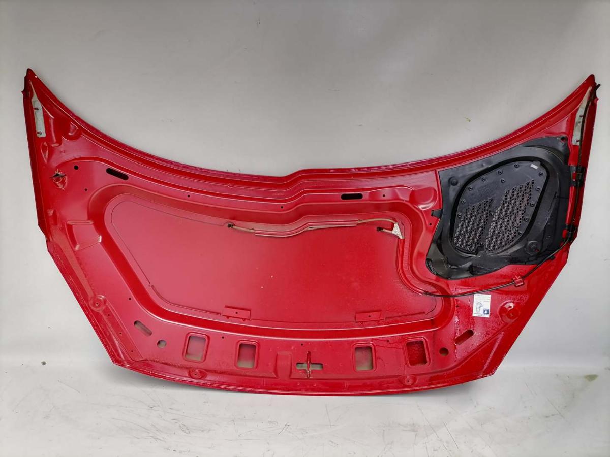 Peugeot 2006+ original Motorhaube Rot KKN Bj.2010